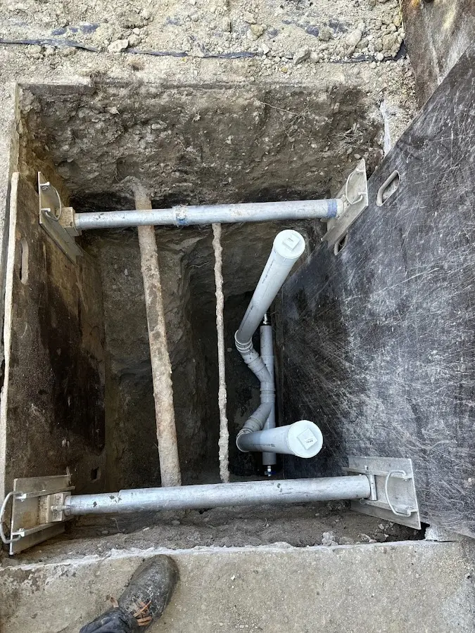 Experienced plumber completing Gas Line Repair work in Coeur d'Alene